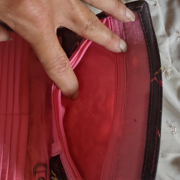 Quilted by Donna wallet organizer bag NWT - Picture 9 of 13